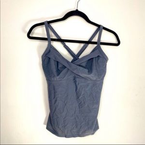 Athleta underwire Tankini